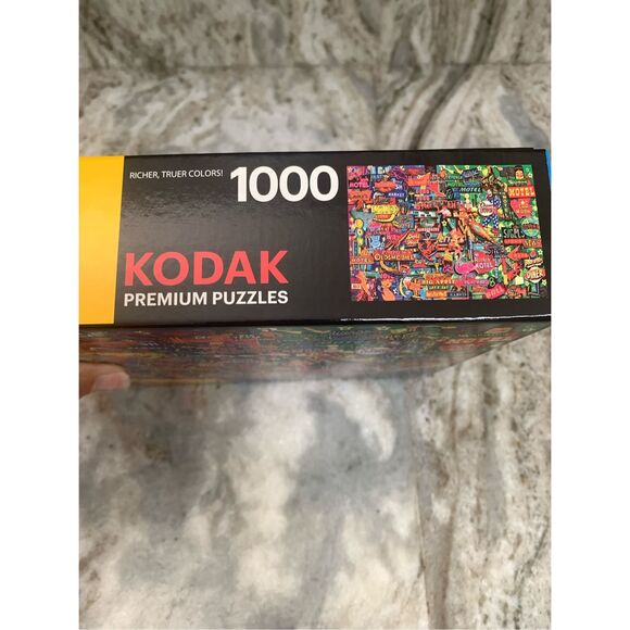 Puzzle Kodak Retro Signs 1000 Pieces #jigsaw puzzle - Picture 3 of 5